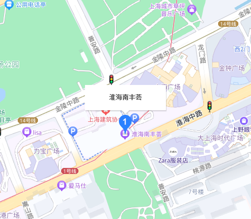 上海地址